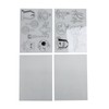 Heat Shrink Plastic Sheet Kit Multipurpose DIY Shrink Art Kit