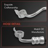 A-Premium Power Steering Hose Pressure Line Hose Assembly Compatible with