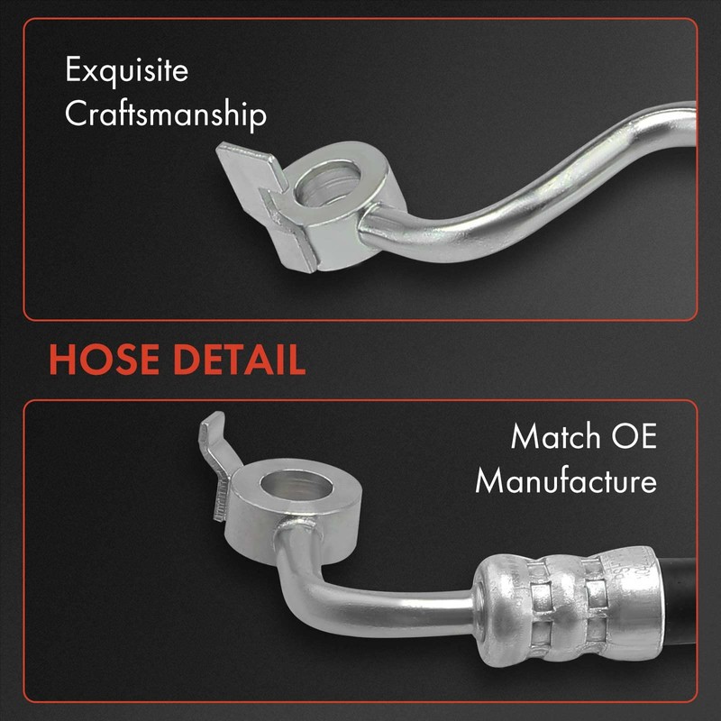 A-Premium Power Steering Hose Pressure Line Hose Assembly Compatible with