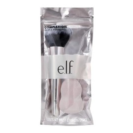 Complexion Brush and Sponge Duo, Makeup Applicator Set