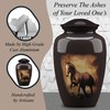 Forever URNS - Large Urn for Ashes Adult Male &