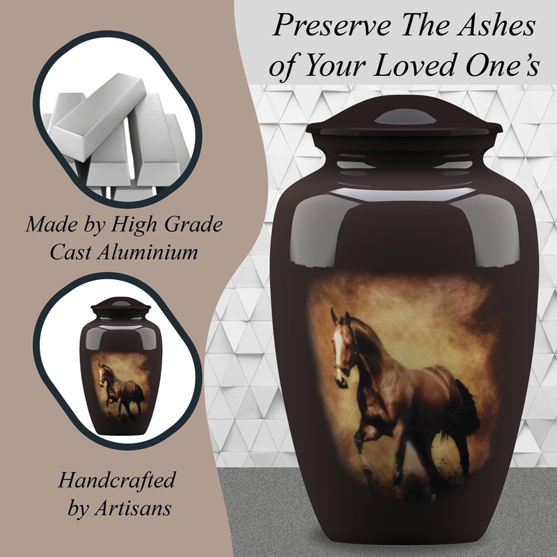 Forever URNS - Large Urn for Ashes Adult Male &