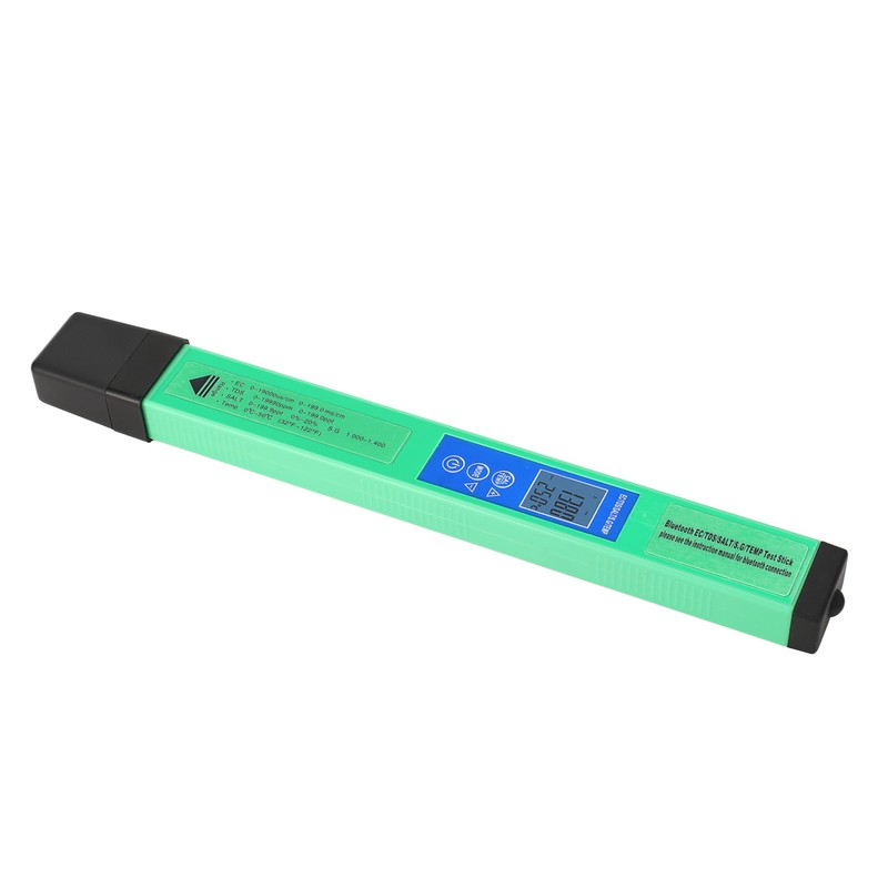Bluetooth Water Tester EC TDS SALT S.G TEMP 5 in
