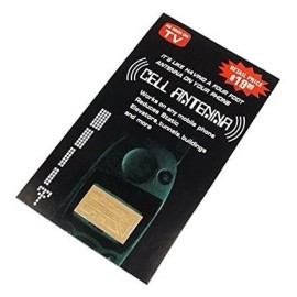 As Seen On TV 6 Pack Cell Phone and PDA Antenna Booster