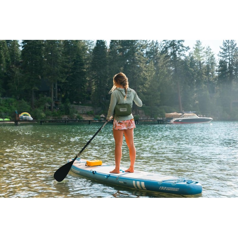 THURSO SURF Waterproof Fanny Pack Dry Bag Floating Adjustable Waist