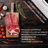 BOLEXINO 12" Carving Knife Set for Slicing, Sharp Premium Ham