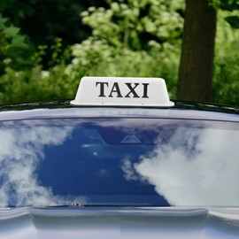 Angoily Vehicle Taxi Sign Cab Lights Magnetic Car Roof Taxi Top Sign Indicator Lights Lamp Topper Car Lights