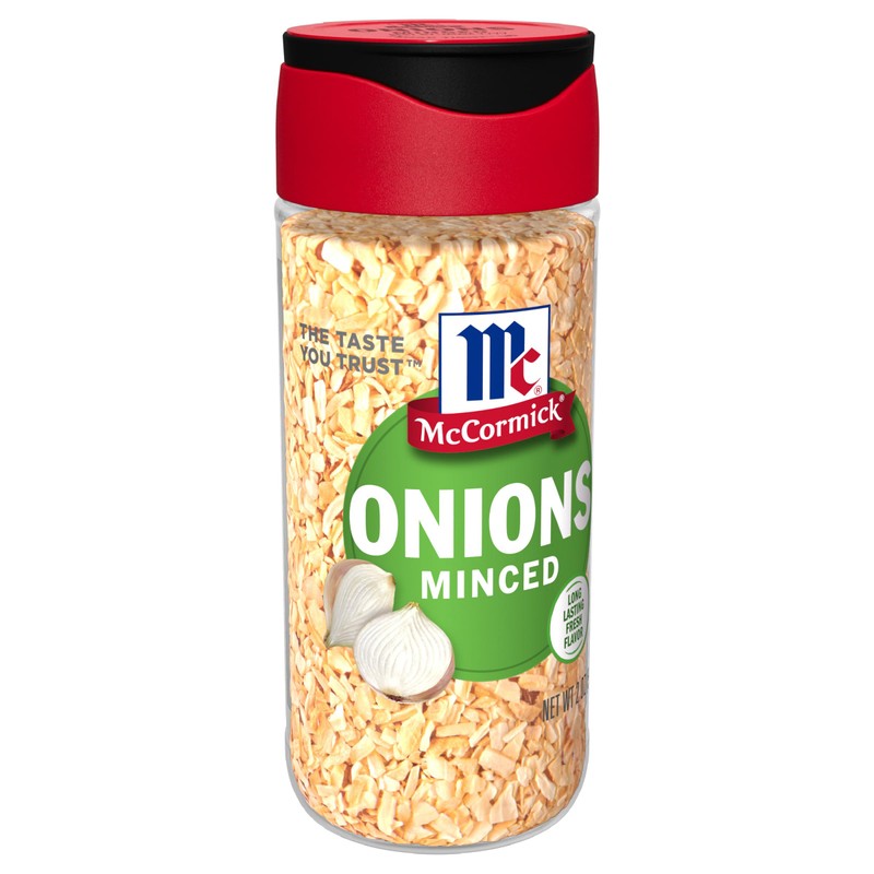 McCormick Minced Onions, 2 oz (Pack of 6)