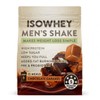 Isowhey Buy IsoWhey Men's Shake Choco Caramel 840g Online