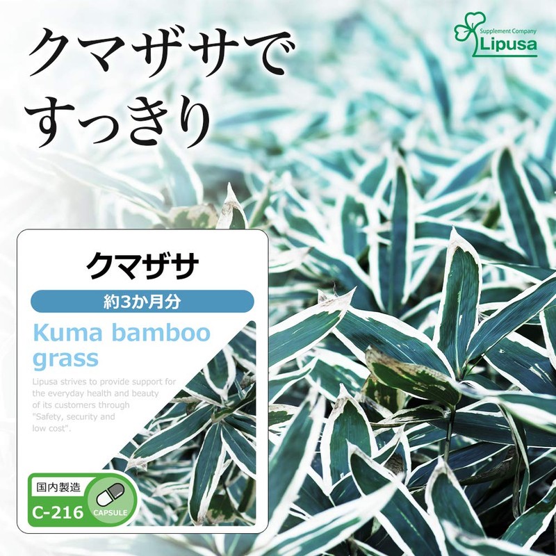 Lipsa Bear Zasa (Cuma Sasa), Approximately 3 Month Supply, C-216