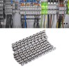 FBI10 14 Terminal Strip Center Connection Strip Nickel Plated Terminal