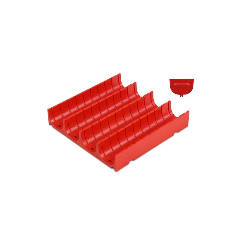 4 Cavity Workbench Drawer Unit Unit Red 148 x 148