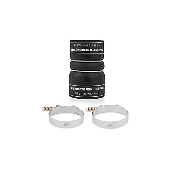 Mishimoto MMBK-F2D-03HL Factory-Fit Hot-Side Lower Boot Kit Compatible With Ford