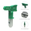 310 Fine Finish Low Pressure Airless Spray Tip, Pattern Size