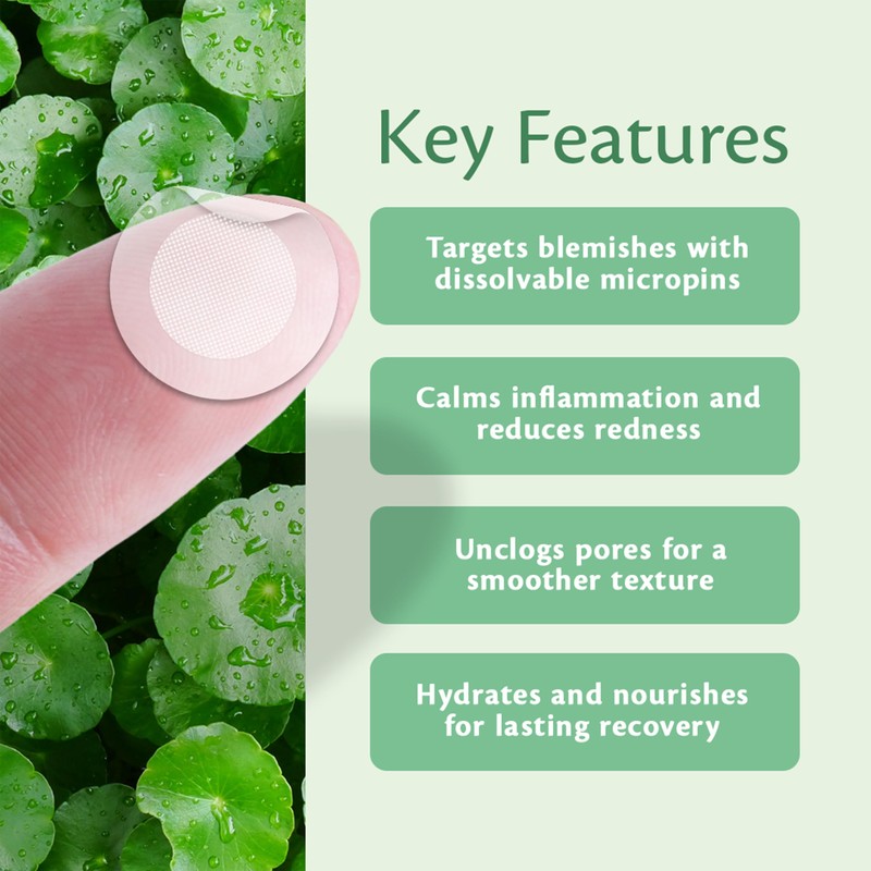 Century Glow Centella Micropin Blemish Patches