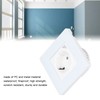 In Wall Smart Outlet 2.4GHz Wifi Socket Waterproof Remote Control