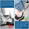 Folding Mini Metal Shoe Pulls 5.7 Inch - Travel Friendly