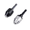 Keyless Drill Chuck Conversion Tool 1/4" Hex Shank Keyless Chuck