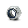 Hippo Hardware M5 (5mm) Nyloc Nylon Insert Locking Nuts A4