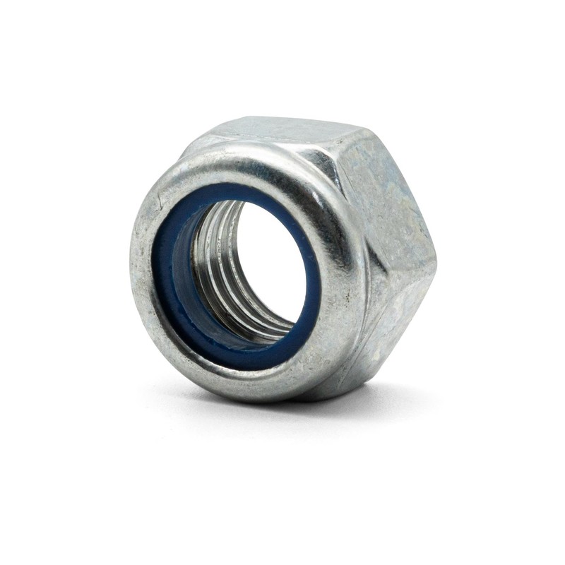 Hippo Hardware M5 (5mm) Nyloc Nylon Insert Locking Nuts A4