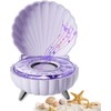Mini Bluetooth Speaker with Unique Seashell Shape Design, Cute Stereo