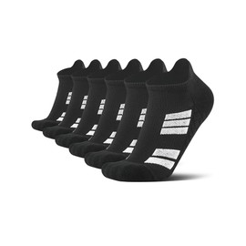 mqamex men's ankle socks (US, Alpha, X-Large, Regular, Regular, 6black)