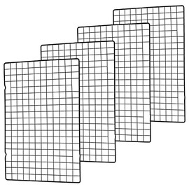 Baking Rack Cooling Rack,Cool Cookies Cakes Breads - Size 16inch x 10inch -Heavy Duty Commercial Quality Wire Rack (4 pack)