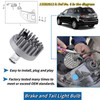 13582912 Brake and Tail Light Bulb Compatible with 2013-2016 GMC