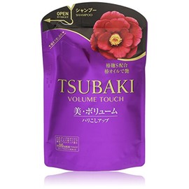 TSUBAKI ボリュームタッチ シャンプー 詰め替え用 (根元ぺたんこ髪用) 345ml