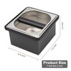 YURICK Espresso Knock Box, Coffee Knock Box for Espresso Grounds