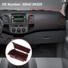 LHD Dashboard Interior Storage Box 55042 0K020 Stylish Dashboard Interior