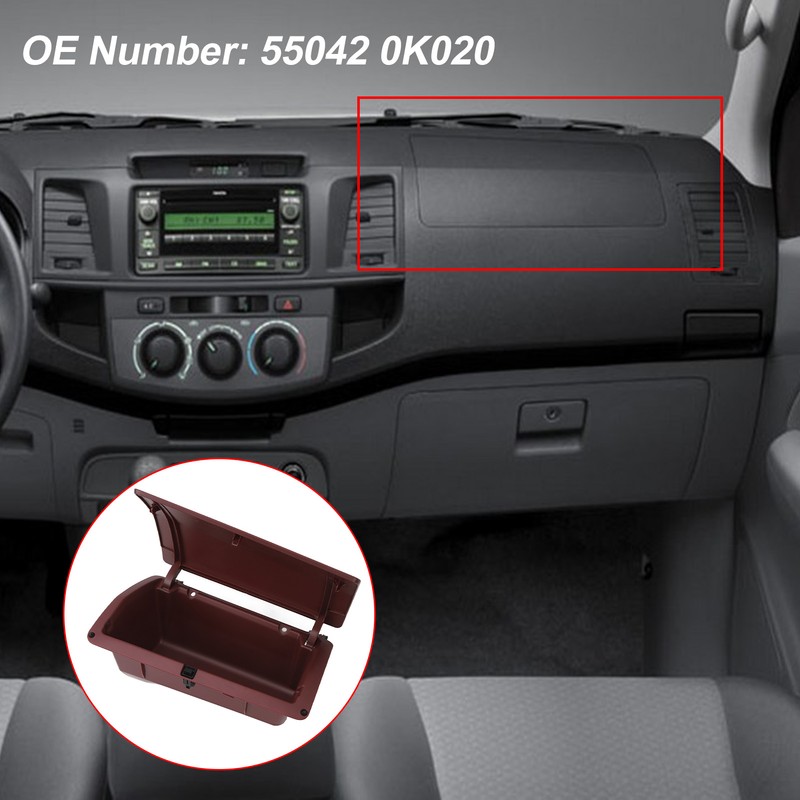 LHD Dashboard Interior Storage Box 55042 0K020 Stylish Dashboard Interior