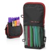 Mr. Pen- Standing Pencil Case Pouch, Sit & Lay Mesh-View