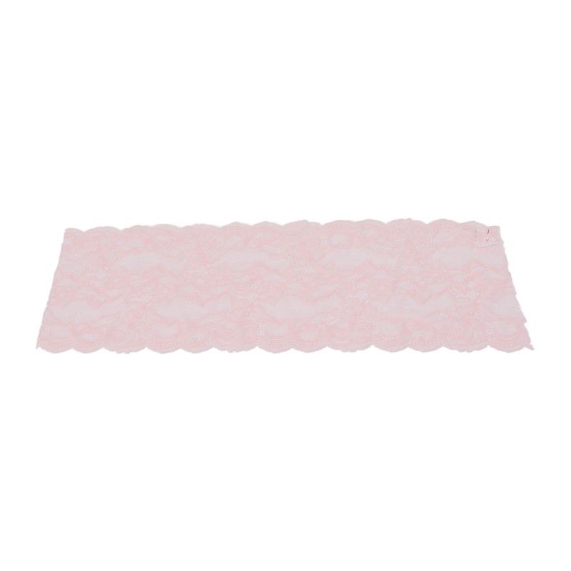 Lace Ribbon 17cm Wide Soft Nylon High Elasticity Non Irritating