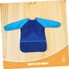 Generic 2pcs Painting Smocks with Long Sleeves for Boys and