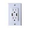 RV Designer S850, AC Dual Outlet with Cover & 2