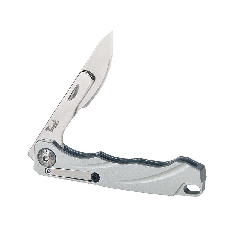Tungyi Daily Pocket Folding Utility Knife with 10 Replaceable Quick