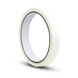 Nikovoke 2 PCS White Masking tape, Painters Tape for Indoor & Outdoor Painting, Suitable for Decorating, DIY, Art, 10mm*50m