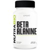 NutraBio Beta-Alanina 800 mg por Cápsula - 1600 mg por