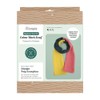 Scheepjes Beginner Knit kit Colour Block Scarf - 1pc