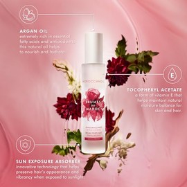 Bruma Perfumada para Cabello y Cuerpo Moroccanoil, Dahlia Rouge 30ml