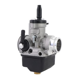 Dokili 25 mm Motorcycle Carburettor PHBL 25 Compatible with Dellorto PHBL 25BS 2T(A) R2731 50cc - 200cc Engine Fantic Variants Scooter Dirt Bike Fuel Supply Carburettor Kit