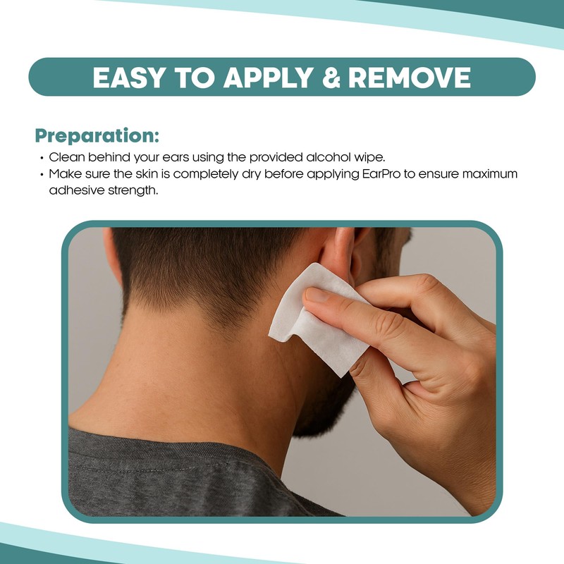 Earo Cosmetic Ear Corrector – Stronger Ear Tape Patches to