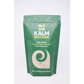 Kalm with Kava Loa Waka Traditional Grind (16 oz.)