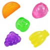 My-goodbuy24 Reusable Ice Cubes Colourful Fruits 20 Pieces Ice Cube
