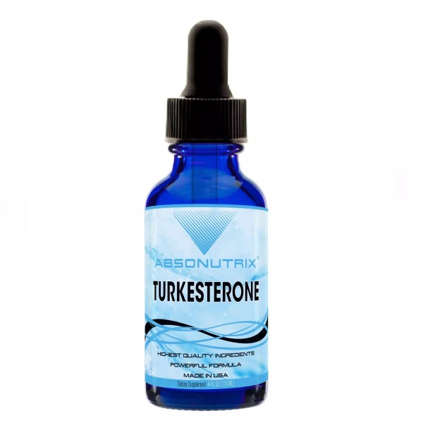 Absonutrix Turkesterone 590 mg per Serving 4 Oz 200 Servings