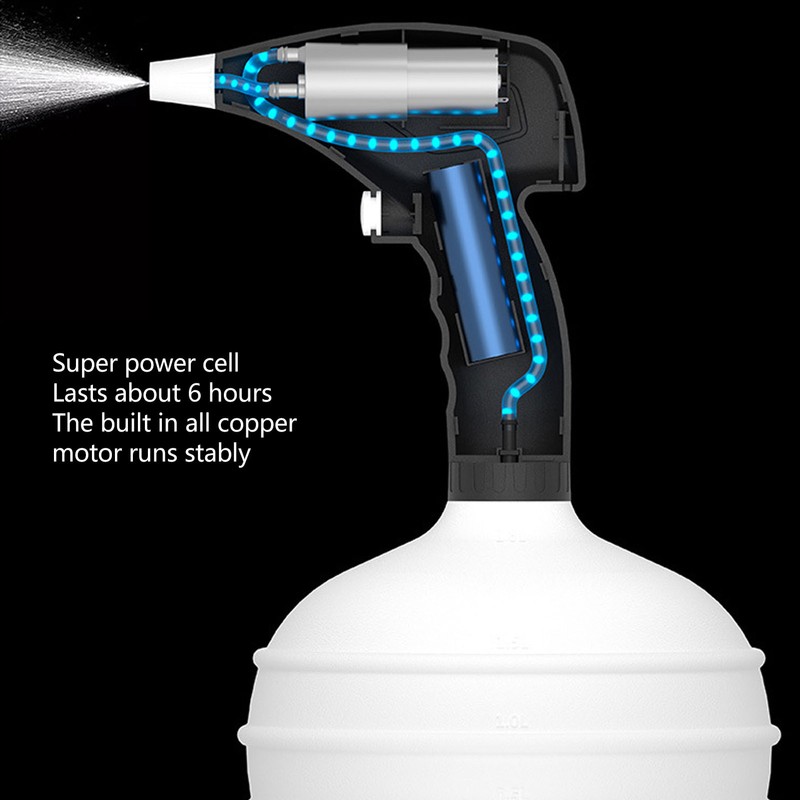 Electric Plant Sprayer Spout Battery Powered Rechargeable Handheld Watering Sprayer
