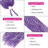 Purple Passion Twist Hair 24 Inch 5 Packs Water Wave