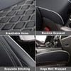 Huidasource Tacoma Front Car Seat Covers, Leather Seat Cushion Cover