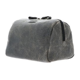 Leonhard Heyden Boston Wash Bag 25 cm Brown, brown